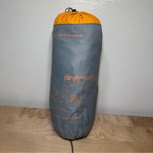Sea to summit Airstream camping pad Inflatable Gray & Orange ultralight regular